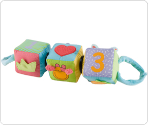 Blossom Farm Buggy Blocks