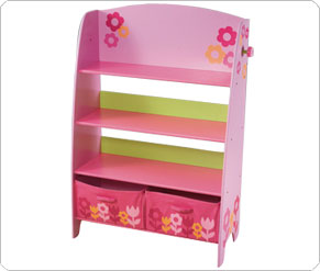 Bookcase - Pink