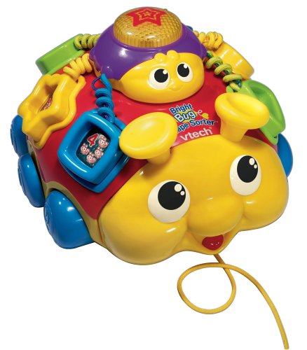 Vtech Bright Bug Shape Sorter