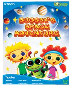 vtech Bugsby Book - Bugsbys Space Adventure