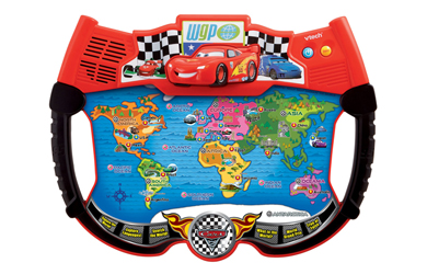 VTECH Cars 2 Atlas Explorer