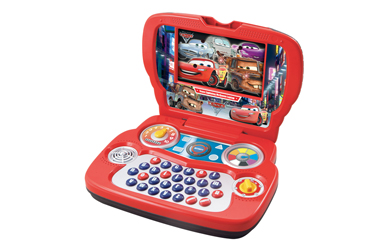 Cars 2 Team Lightning McQueen Laptop