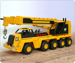CAT 10 Wheel Crane