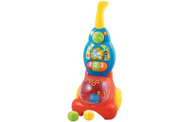 VTECH Counting Colours Vacuum Cleaner