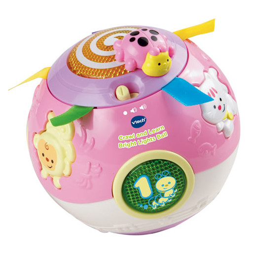 VTECH Crawl and Learn Ball Pink
