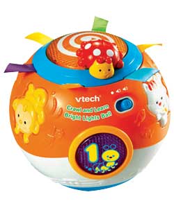 VTech Crawl and Learn Bright Lights Ball