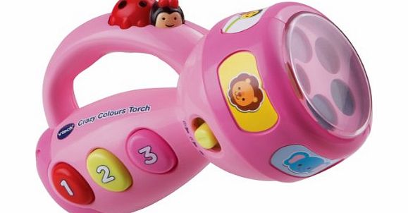 VTech Crazy Colours Torch (Pink)