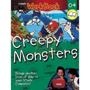 VTech Creepy Monsters Workbook
