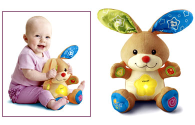 VTECH Day and Night Cuddle Bunny