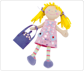 VTech Decorate Your Own Rag Doll