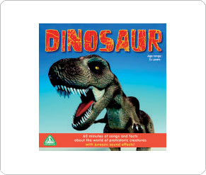 VTech Dinosaur CD