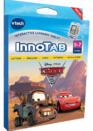 Vtech Disney Cars 2 InnoTab Software