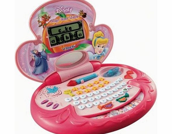 VTech Disney Princess - Magic Wand Laptop