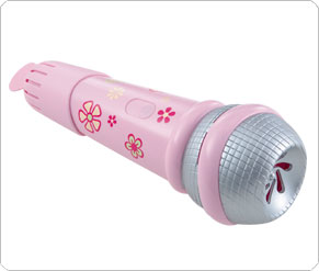 Echo Microphone Pink