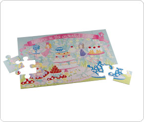 Fairy Teatime Puzzle