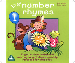 VTech First Number Rhymes CD