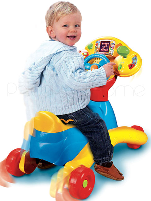 Grow and Go Ride On by Vtech Baby