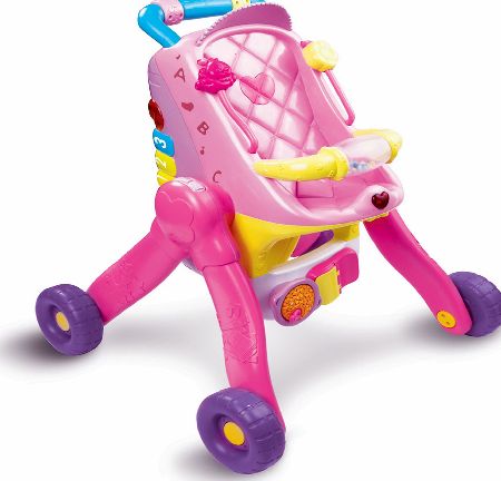 Vtech Grow With Me 3 In 1 Pushchair