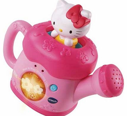 VTech Hello Kitty Pour and Play Watering Can