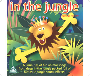 VTech In The Jungle CD