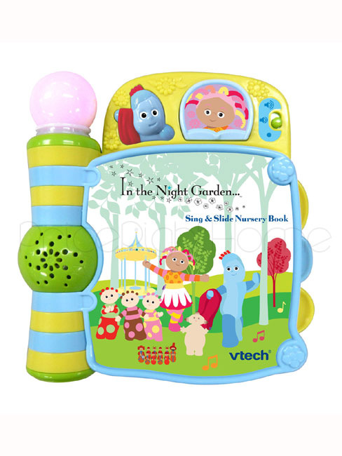 In The Night Garden Sing and Slide Nursery Book