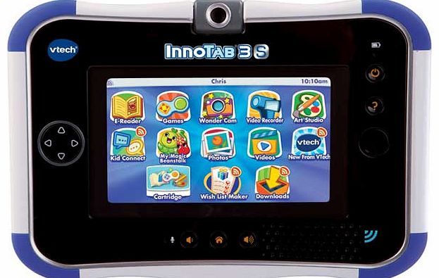 InnoTab 3S with Battery Pack - Blue