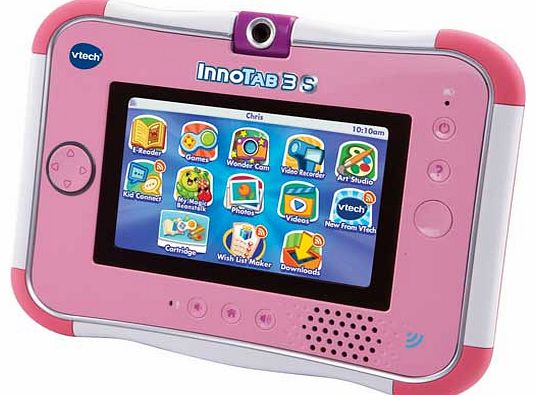 InnoTab 3S with Battery Pack - Pink