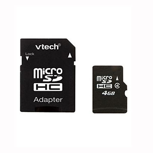 VTECH InnoTab 4GB Micro SDHC Memory Card