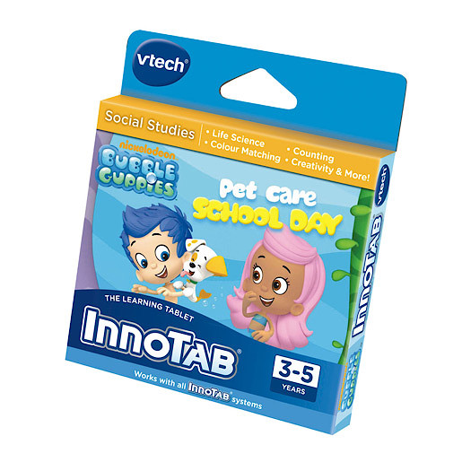 VTECH InnoTab Game - Bubble Guppies Pet Care