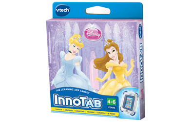 VTECH Innotab Game - Disney Princess
