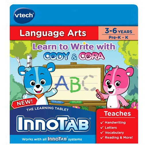 VTECH InnoTab Game - Learn to Write with Cody