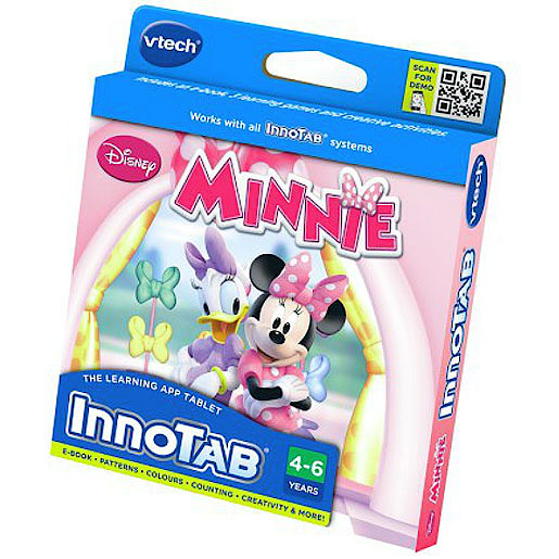 VTECH InnoTab Game - Minnie Mouse