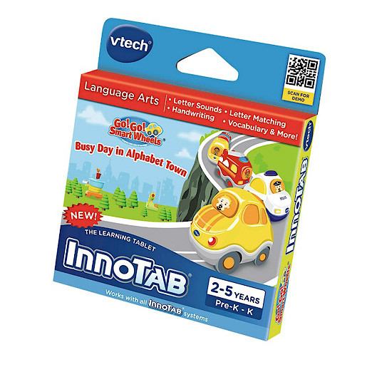 VTECH InnoTab Game - Toot-Toot Drivers