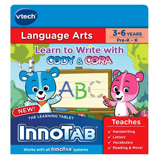 InnoTab Learn to Write with Cody and Cora