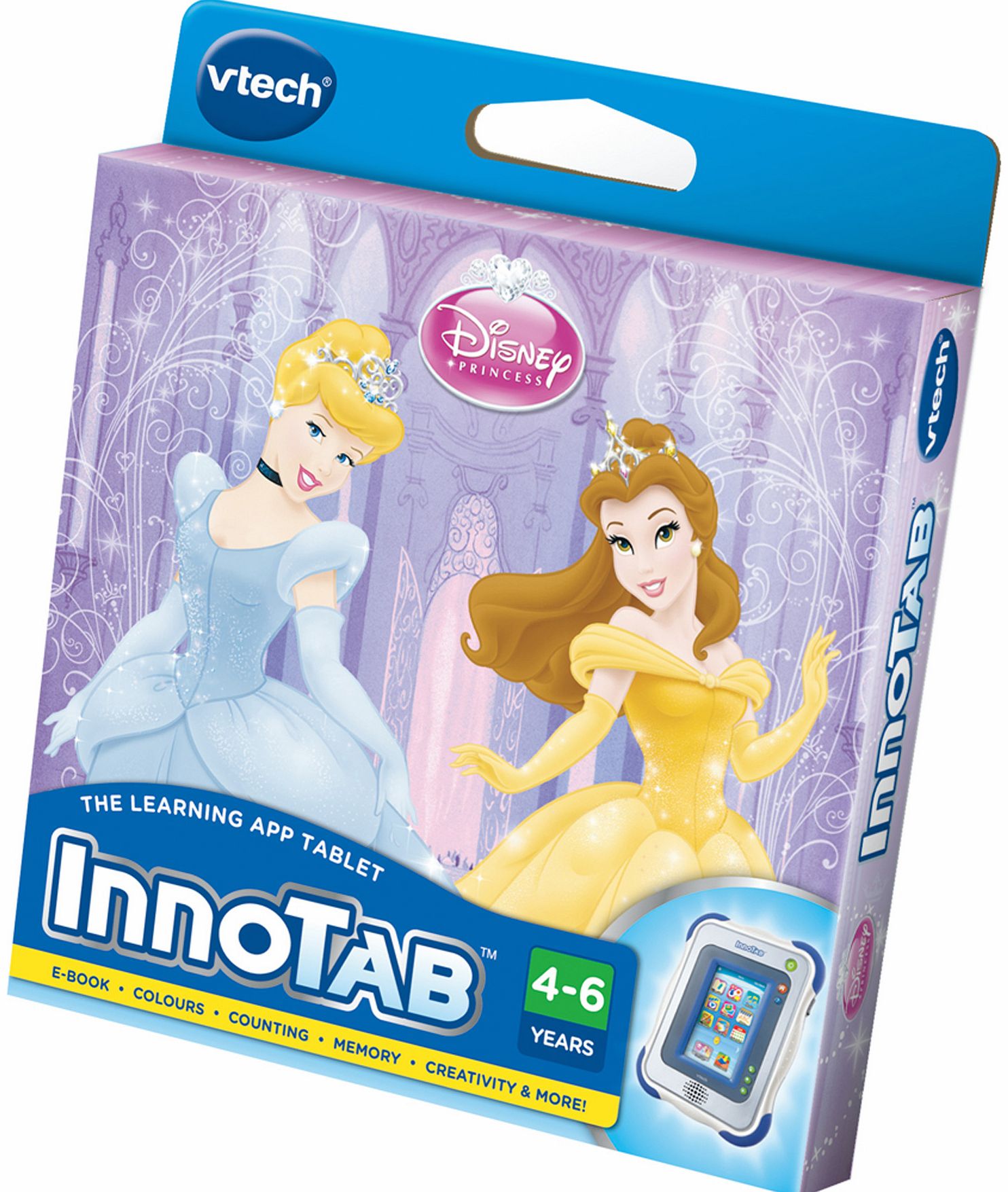 Vtech InnoTab Software - Disney Princess