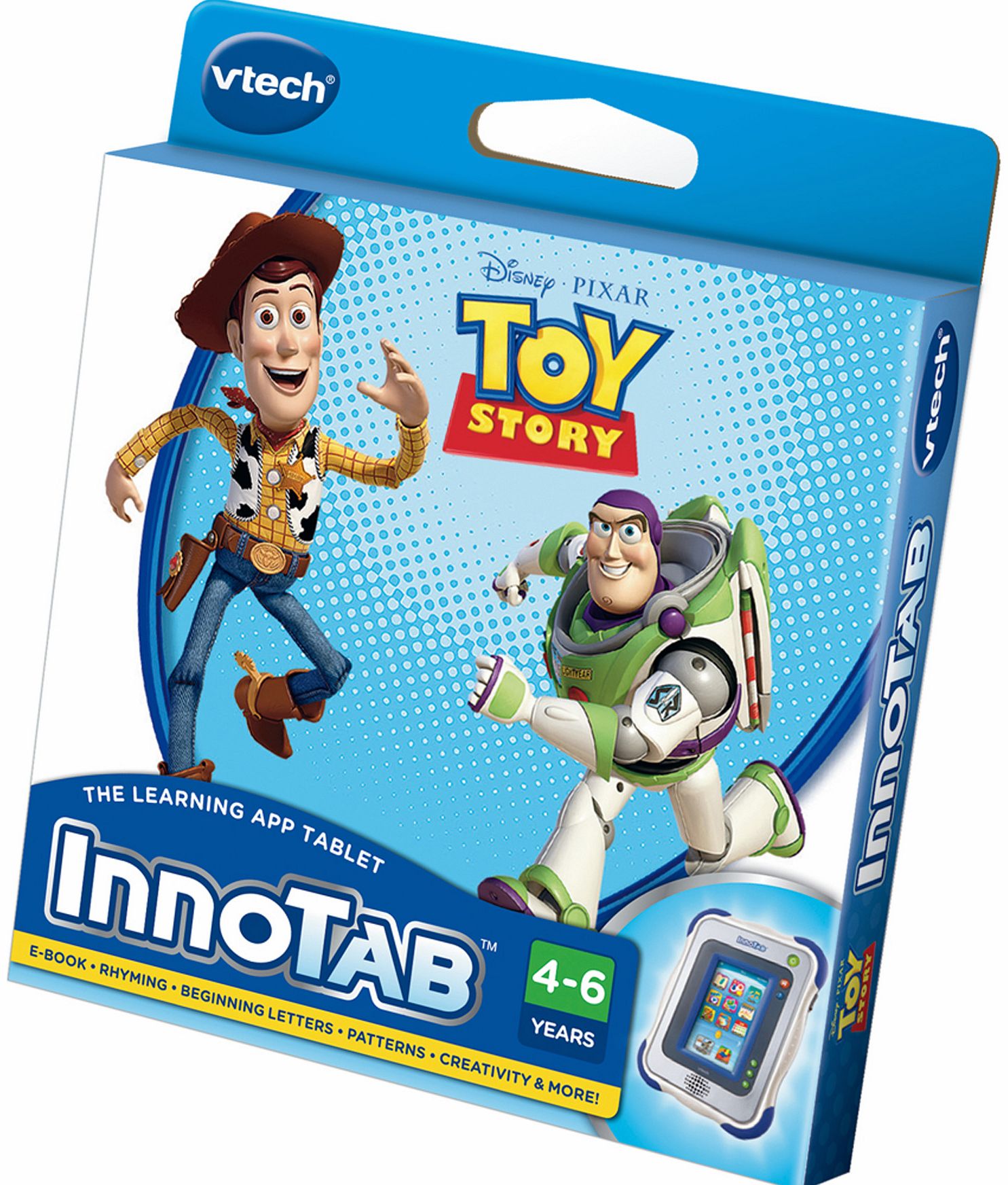 Vtech InnoTab Software - Disney Toy Story 3