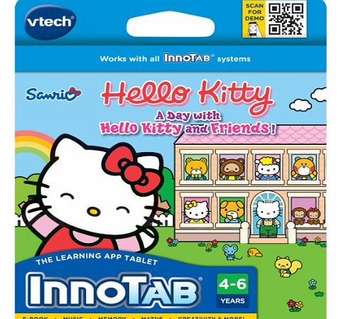 InnoTab Software: Hello Kitty - A Day with Hello Kitty and Friends!