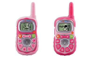 VTECH KidiTalkie Pink