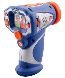VTECH Kidizoom Blue Video Camera
