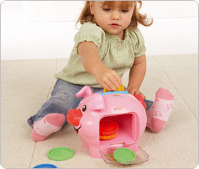 VTech Laugh and Learn Piggy Bank