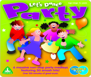 VTech Let` Dance Party Double CD