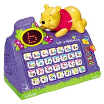 - Light-up Alphabet Log