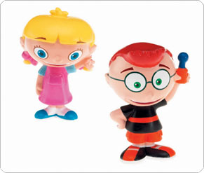 Little Einsteins Leo And Annie
