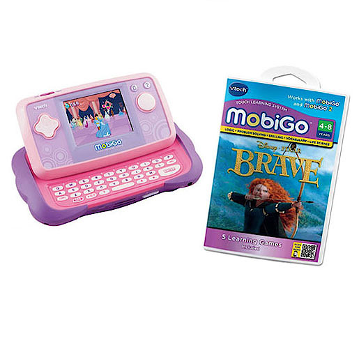 MobiGo 1 Disney Princess Value Pack with 2