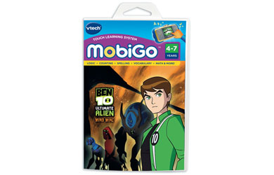 VTECH MobiGo Ben 10 Ultimate Alien - Mind Mine