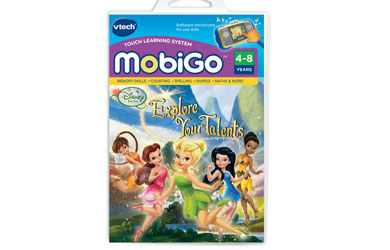 VTECH MobiGo Disney Fairies - Pixie Hollow