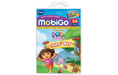 vtech MobiGo Dora the Explorer - Twins Day