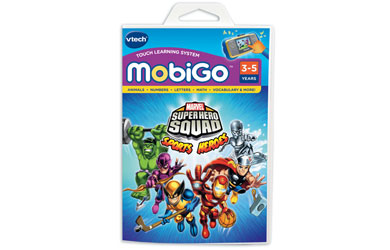 MobiGo Marvel Super Hero Squad - Sports