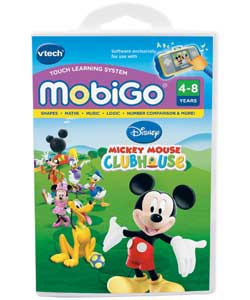 VTECH MobiGo Software Mickey Mouse Club House
