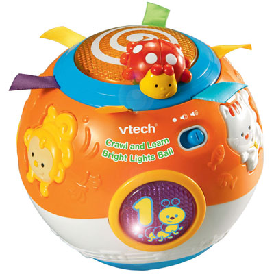 vtech Move and Crawl Bright Light Ball
